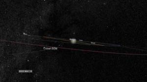 Comet_ISON_Approaches_Perihelion_ogv